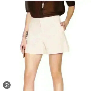 TRINA TURK VALERA Fully Lined Dress Shorts in Blush Pink Size 16